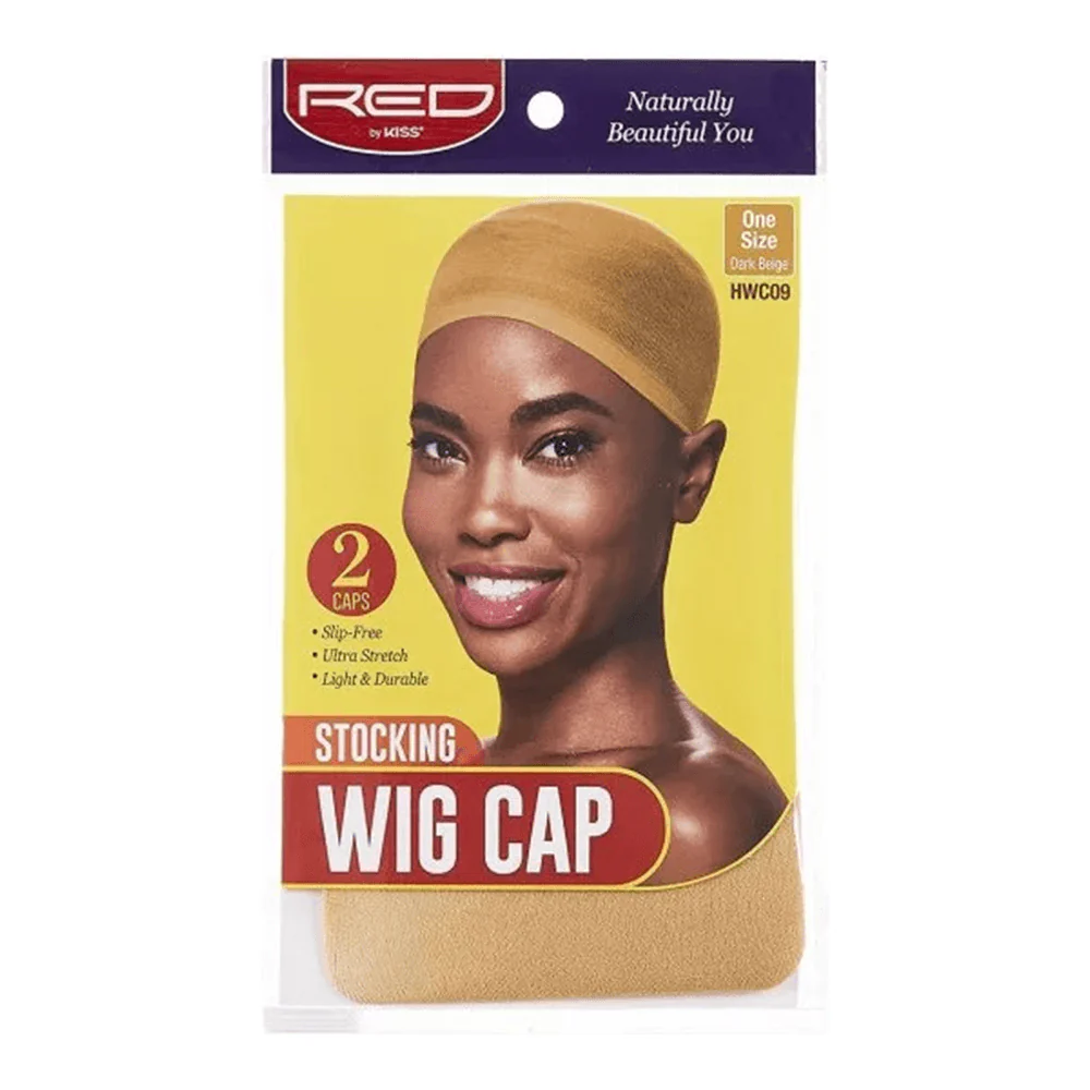 Red By Kiss Wig/Weaving Caps - Image 10