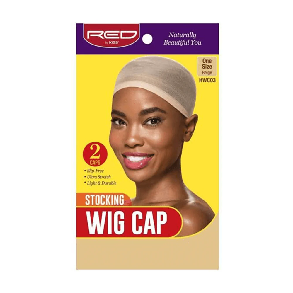 Red By Kiss Wig/Weaving Caps - Image 11