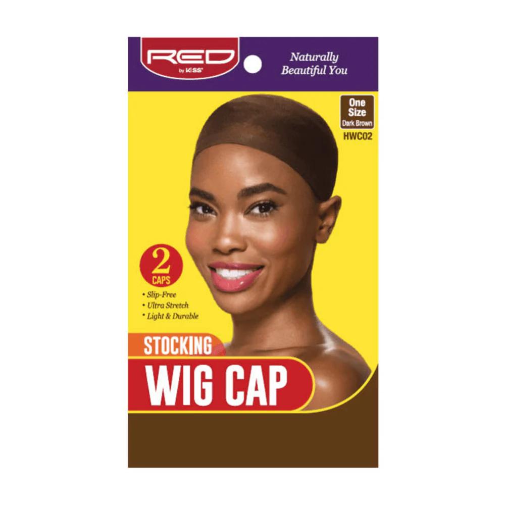 Red By Kiss Wig/Weaving Caps - Image 12