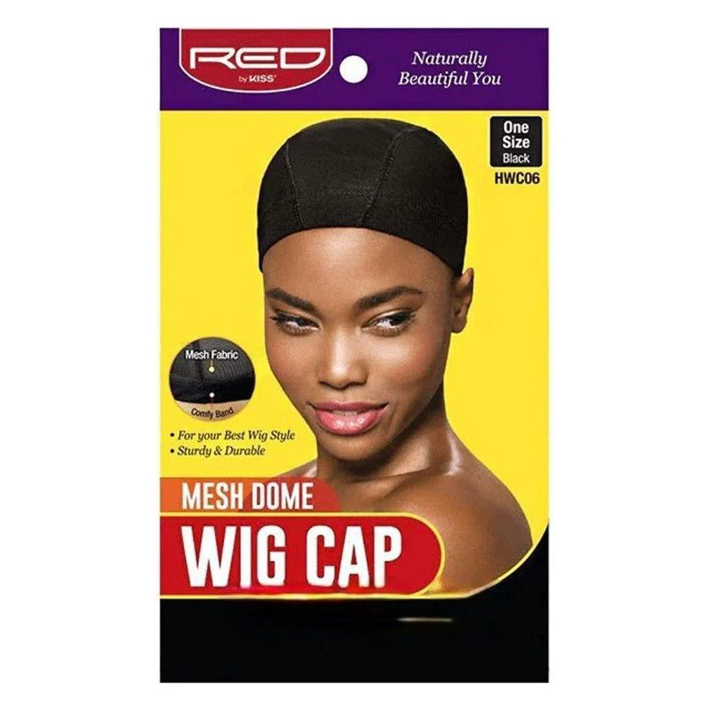 Red By Kiss Wig/Weaving Caps - Image 13