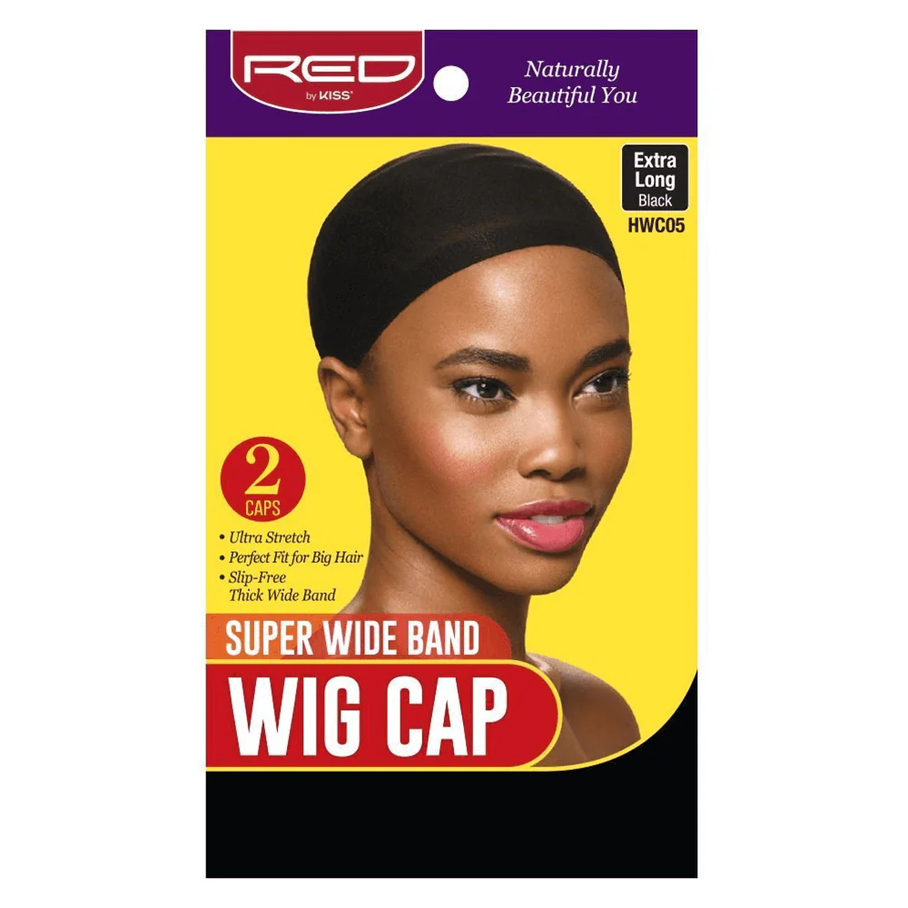 Red By Kiss Wig/Weaving Caps - Image 15