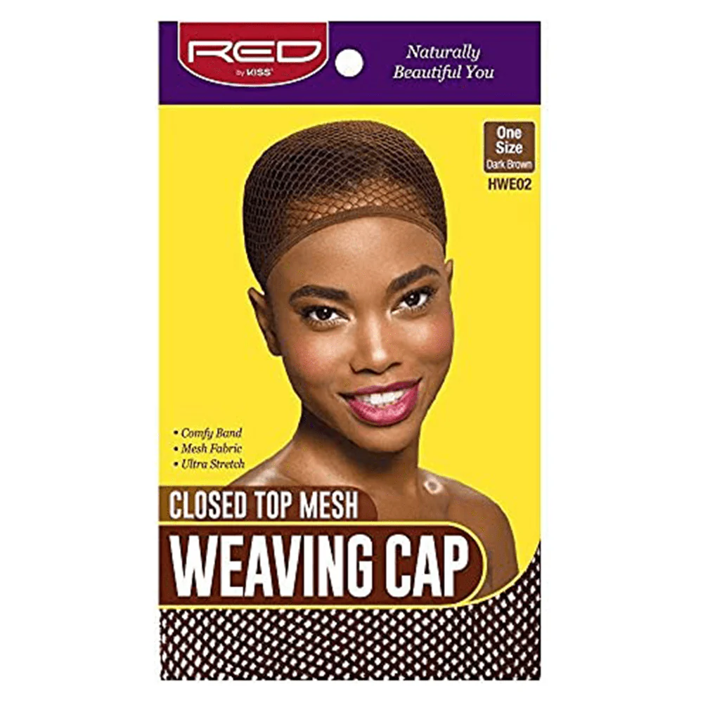 Red By Kiss Wig/Weaving Caps - Image 16