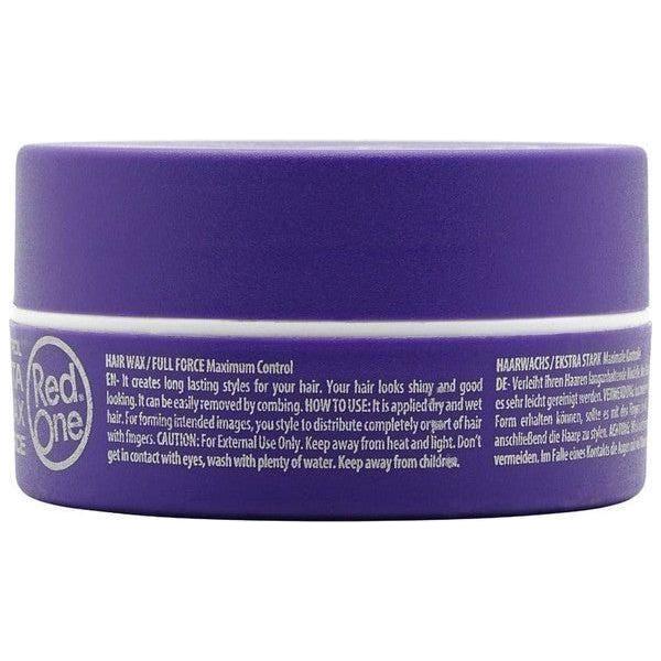 RED ONE Aqua Hair Gel Wax Violetta 150ml - Image 4