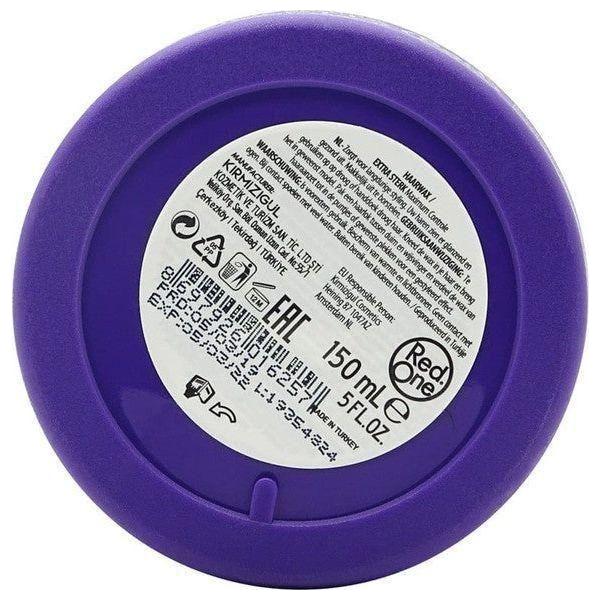 RED ONE Aqua Hair Gel Wax Violetta 150ml - Image 5