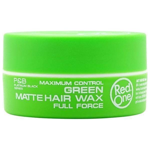 RED ONE Mattes Haarwachs Grün 150ml