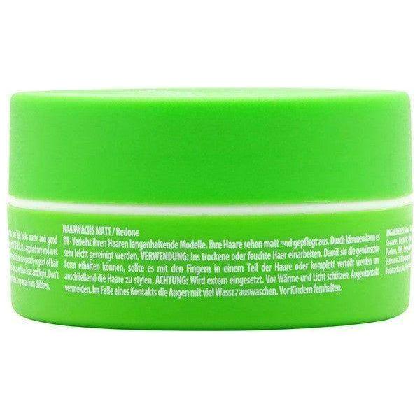 RED ONE Mattes Haarwachs Grün 150ml - Image 3