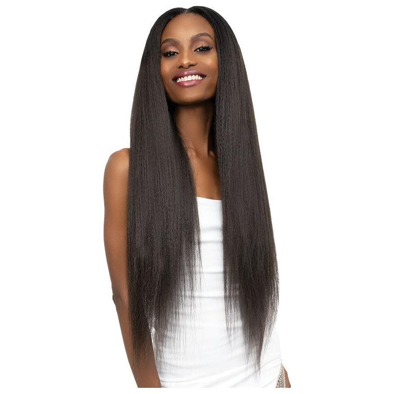 Remy Illusion Natural Kinky Straight 30" -extension Synthetic Hair