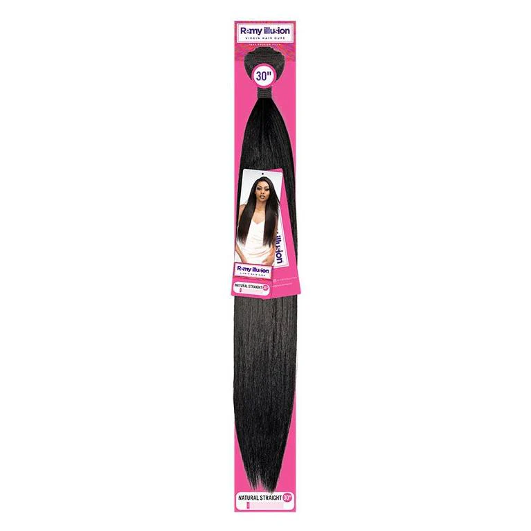 Remy Illusion Natural Straight 20"/30" -extension Synthetic Hair - Image 6