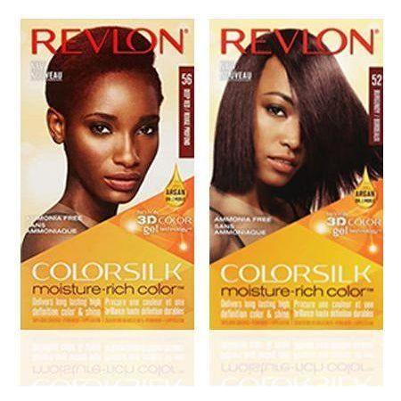 Revlon ColorSilk Moisture-Rich Hair Color