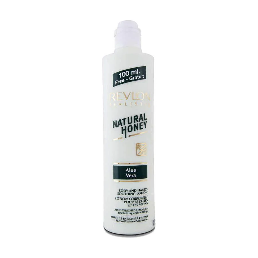 Revlon Natural Honey Hand & Körperlotion Aloevera 600ml