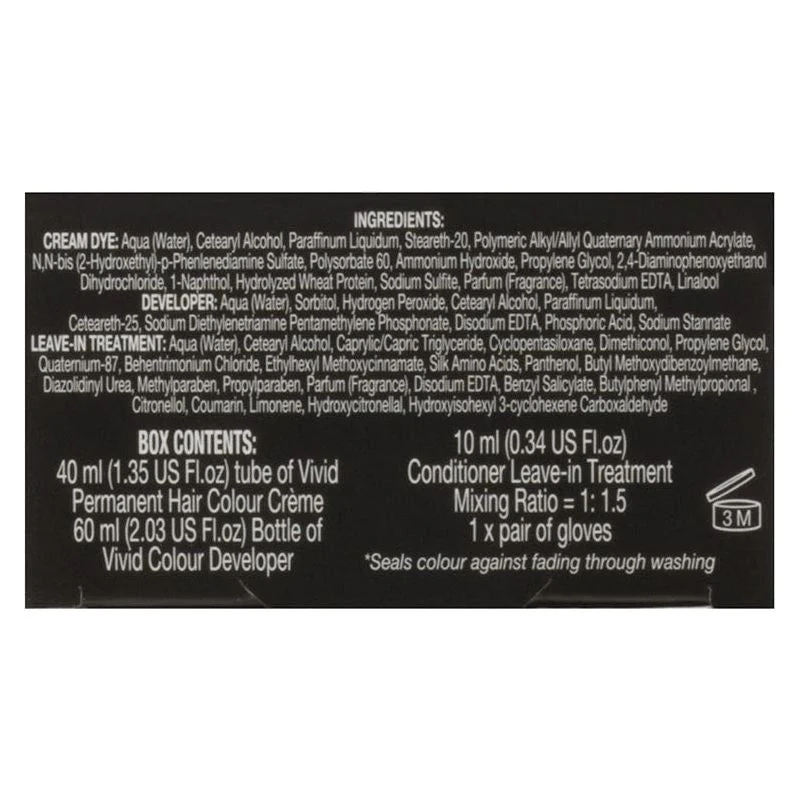 Revlon Realistic Vivid Colour Protein Infused Permanent Colour Midnight Ink - Image 3
