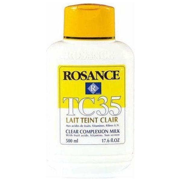 Rosance TC35 Clear Complexion Milk Lotion With Fruit Acids, Vitamins, Sun Screen