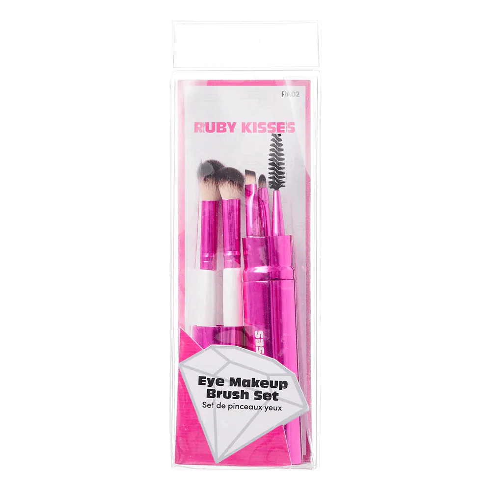 Ruby Kisses Eye Makeup Brush Set - Image 2