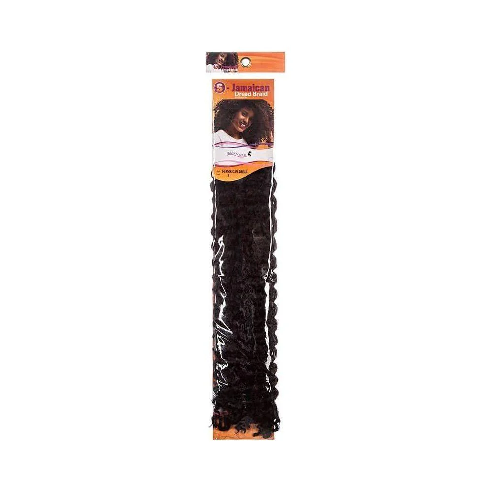 Dream Hair S-Jamaican Dread 26"/66 cm – Synthetisches Haar - Image 3