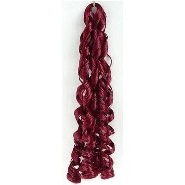 Dream Hair S-Short Curl Piece :Burg