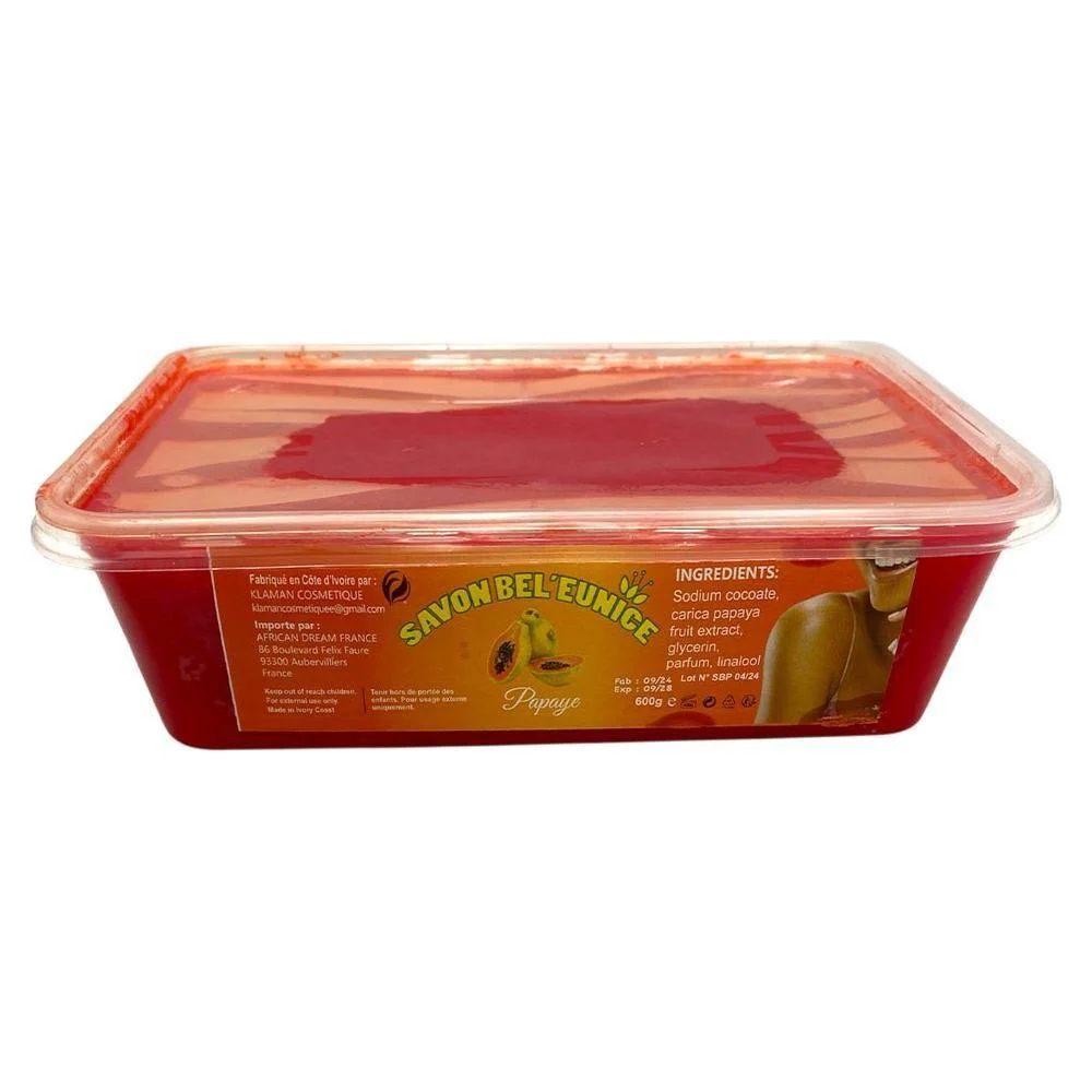 Savon bel'Eunice Carotte / Papaye 600g - Image 8