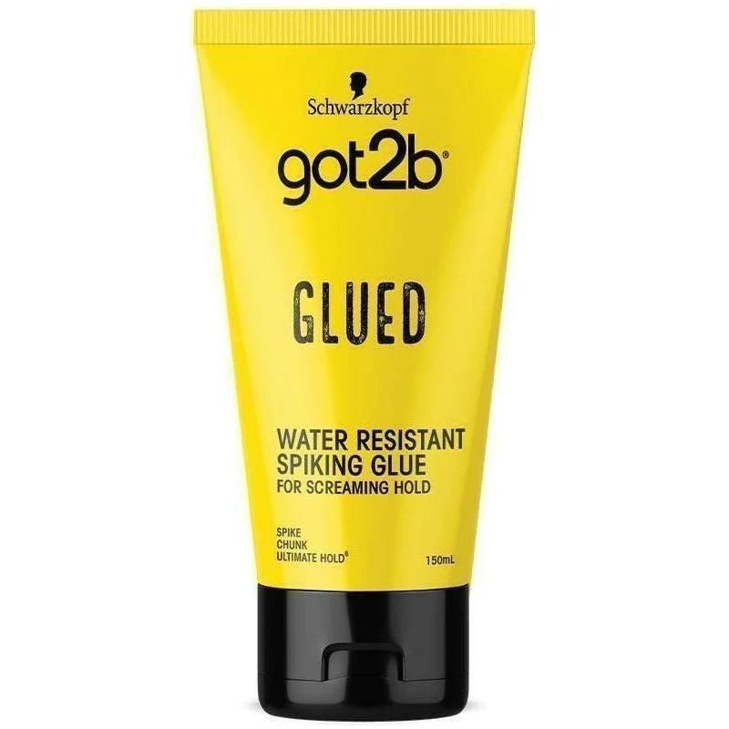 Schwarzkopf Got2b Tube Gel Glued Gelb 150ml