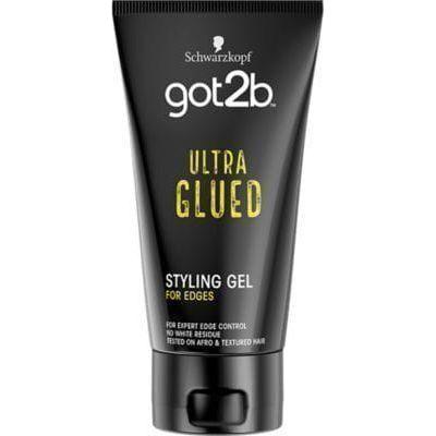 Schwarzkopf Got2b Tube Gel Ultra Glued ( Schwarz ) 150ml