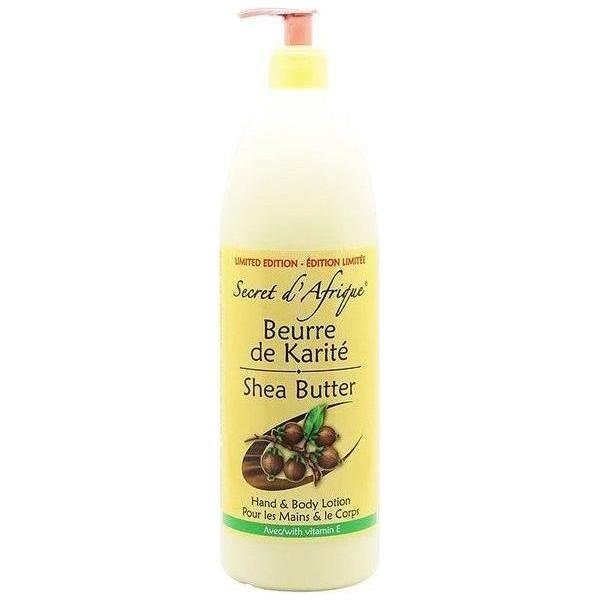 Secret d'Afrique Shea Butter Lotion Limited Edition 1000ml