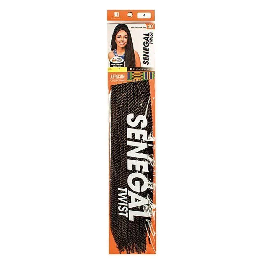 Sensationnel African Collection - Senegal  Twist 40" Synthetic Hair - Image 3