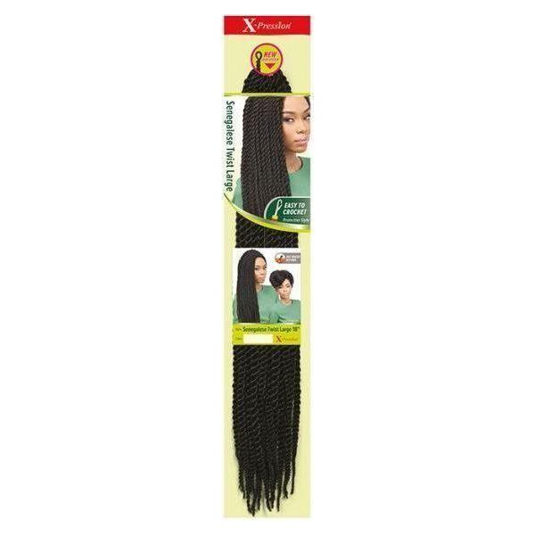 Sensationnel African Collection - Senegal Twist Large 24" Kunsthaar - Image 2