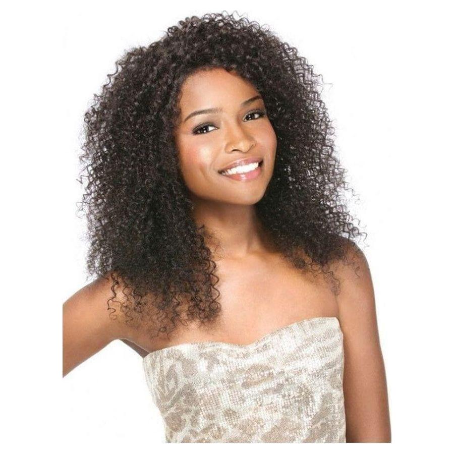 Bare&Natural Natural Bohemian Wig Human Hair