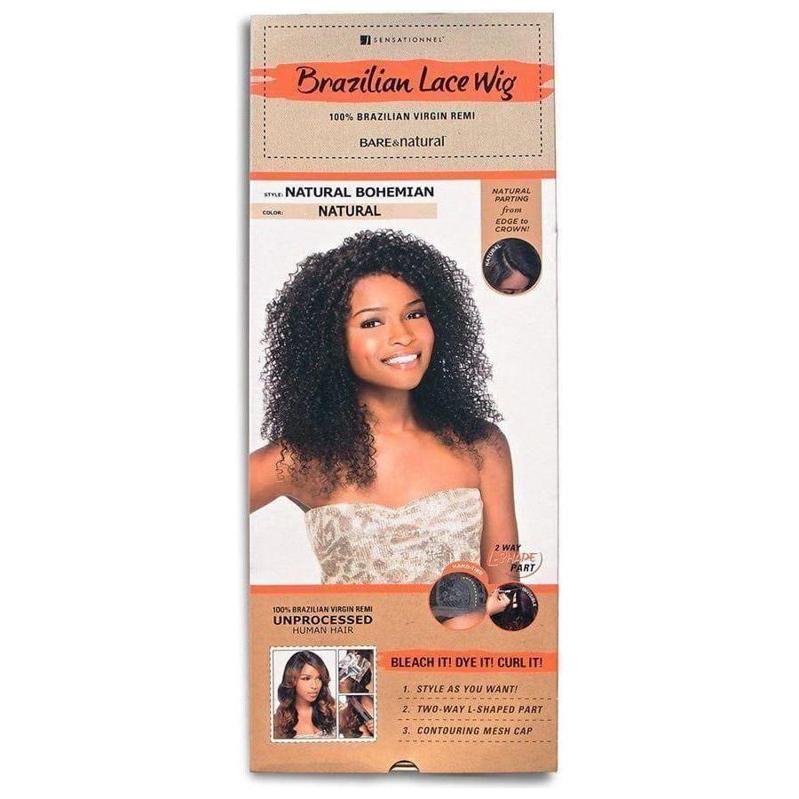 Bare&Natural Natural Bohemian Wig Human Hair - Image 2