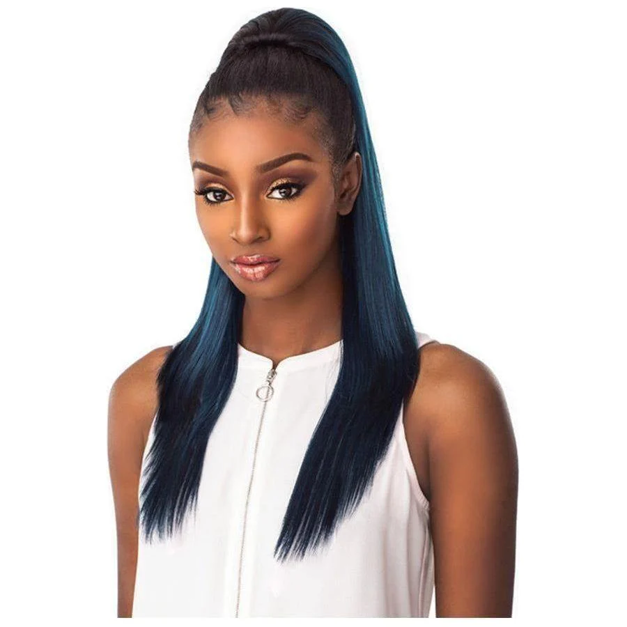 Instant Pony Simply Straight 24" Synthetic Hair - T1B/613