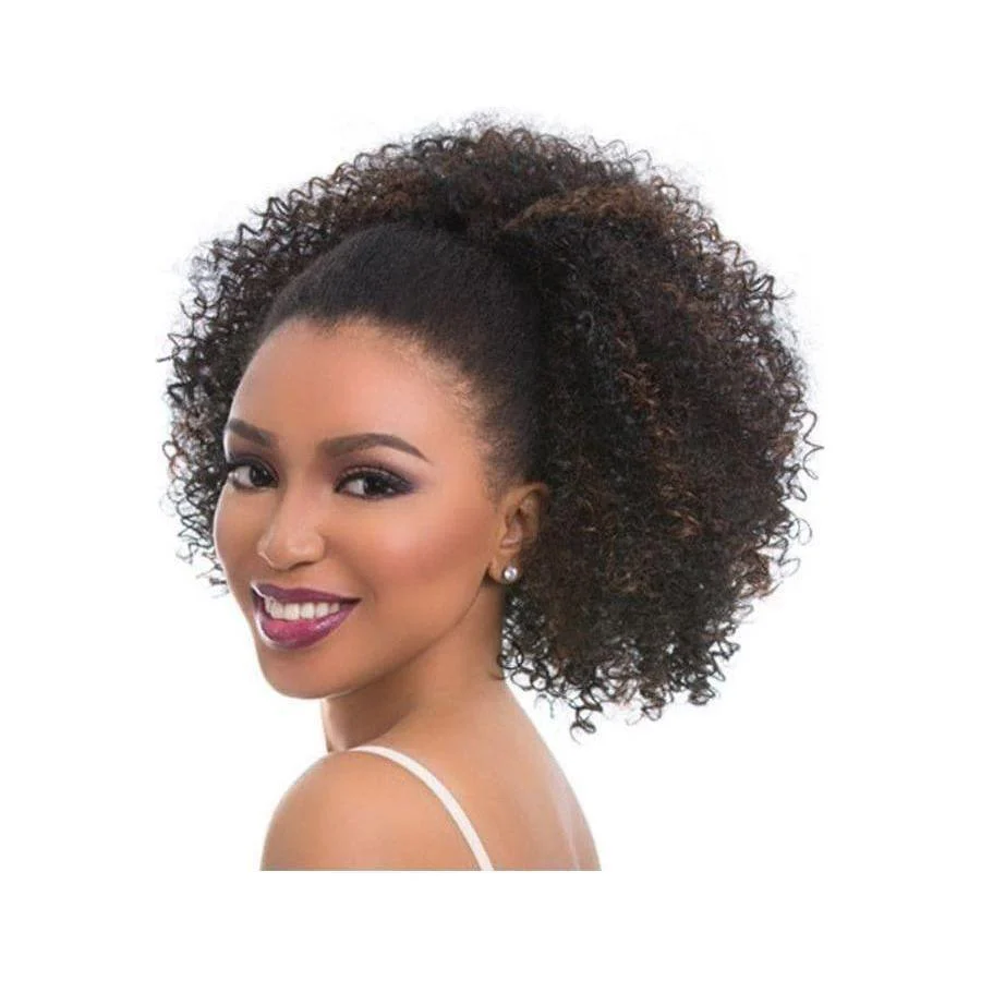 Instant Ponytail Natural Afro 18" - Kunsthaar - Premium Haar