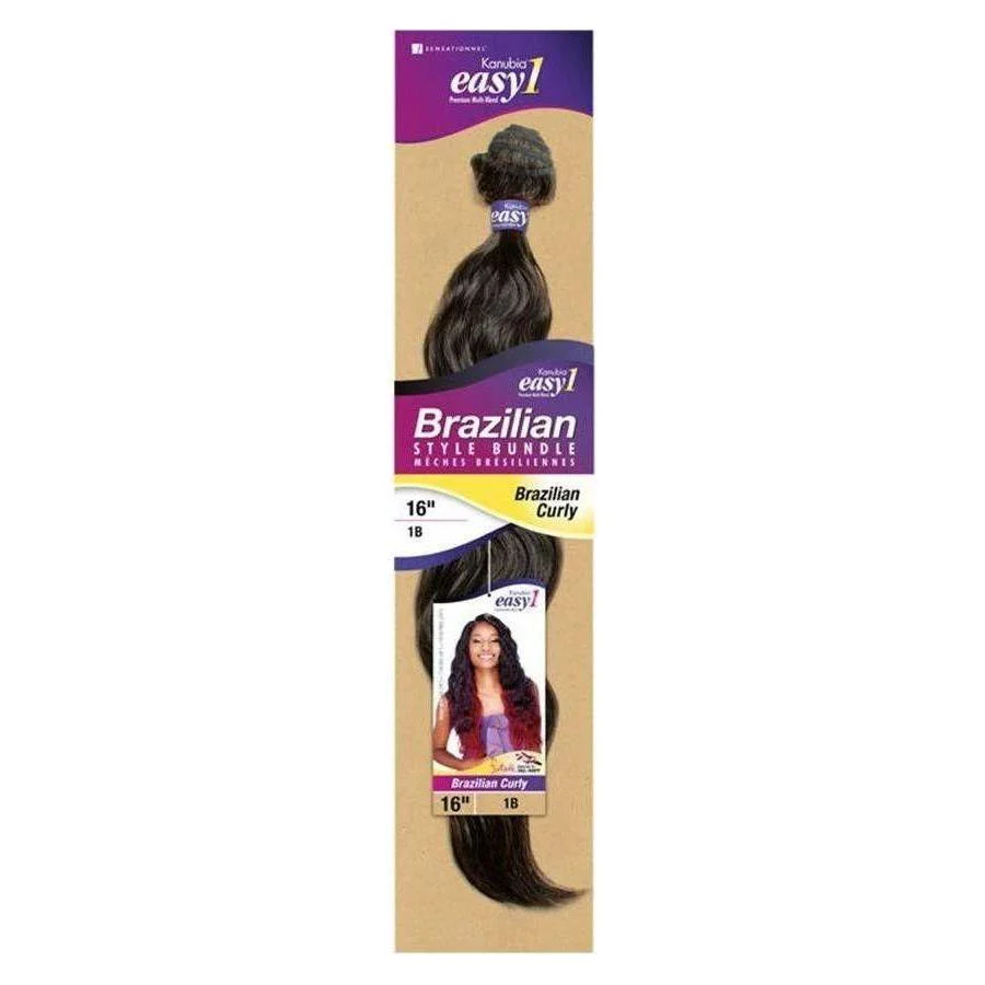 Kanubia easy1 Brazilian Curly 20" Kunsthaar - Image 2