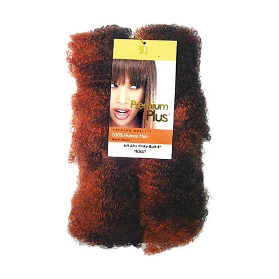 Premium Plus Afro Kinky Bulk Echthaar - Image 2