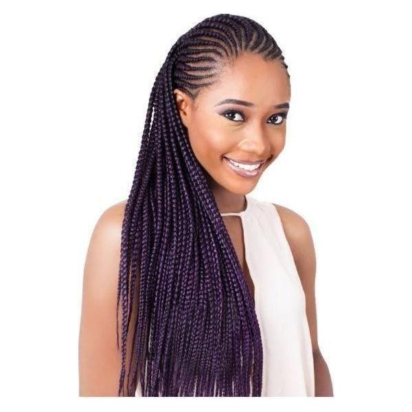 X-Pression Ultra Braid Two Tone 82", 165g - Kunsthaar