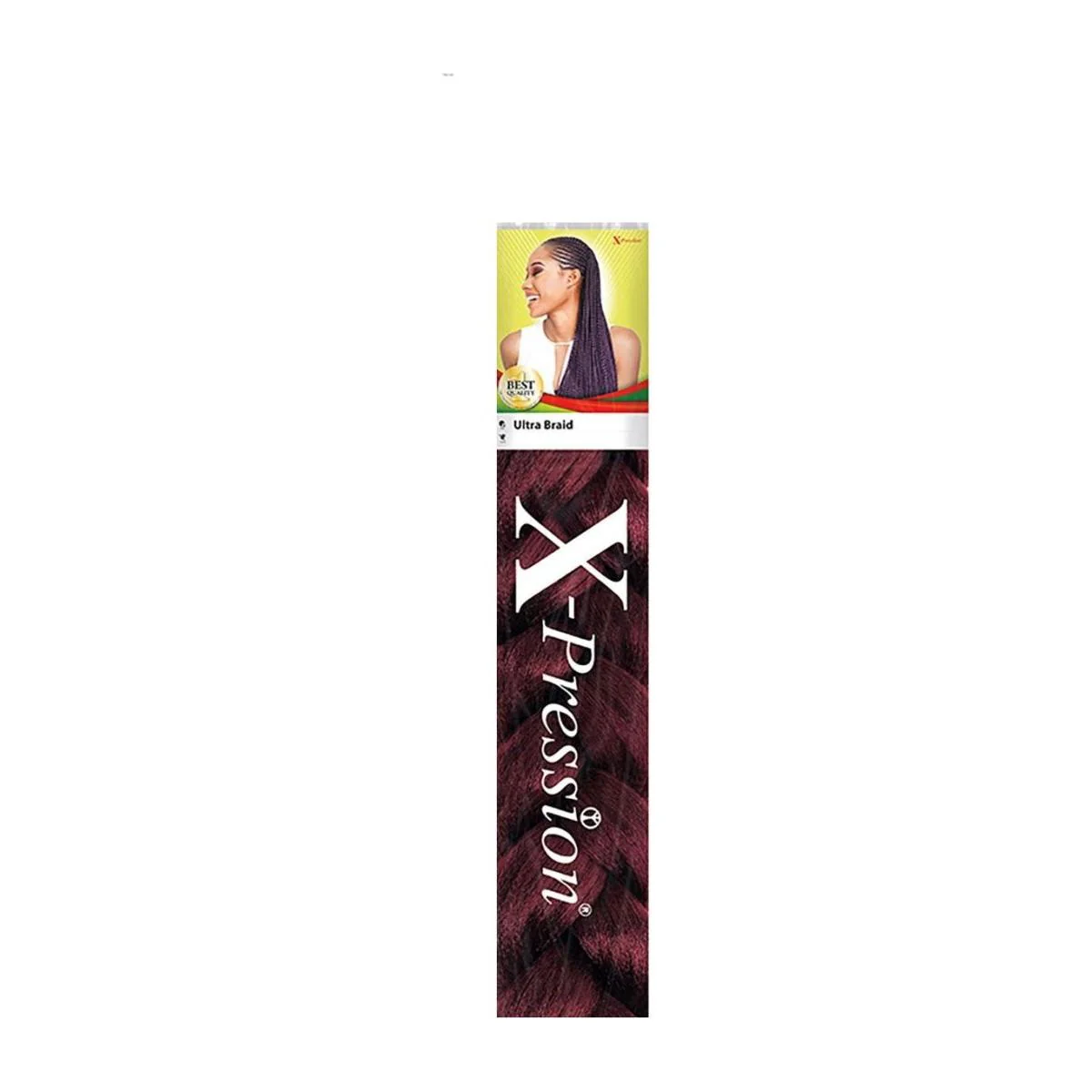 X-Pression Ultra Braid Two Tone 82", 165g - Kunsthaar - Image 2