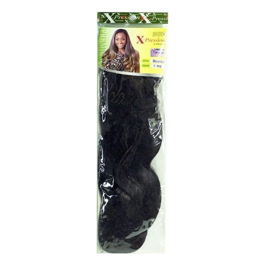 X-Pression Weave-on Bounce 20" Synthetic Hair - Image 2