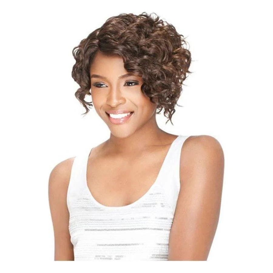 Senstionnel Lace Front Edge Gemma L Parting HRF Synthetic Hair