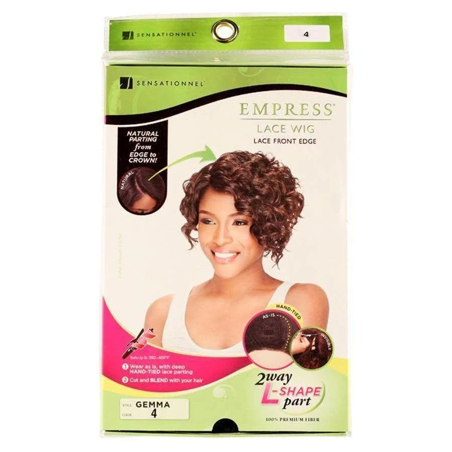 Senstionnel Lace Front Edge Gemma L Parting HRF Synthetic Hair - Image 2