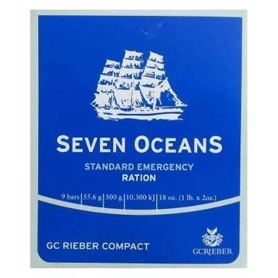 Seven Oceans Standard Emergency Ration Food Biscuit - Image 2