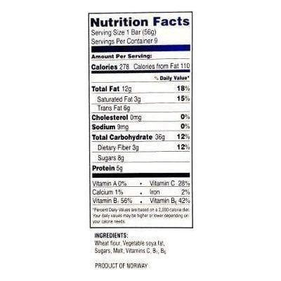 Seven Oceans Standard Emergency Ration Food Biscuit - Image 4