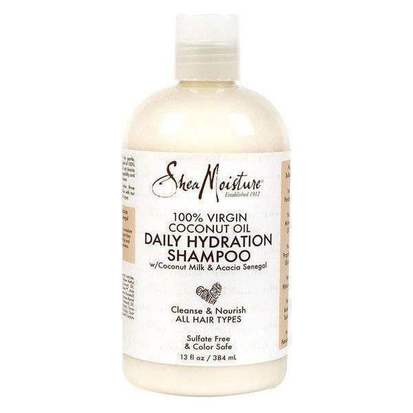 Shea Moisture 100% Virgin Coconut Oil Daily Hydration Shampoo 384 ml