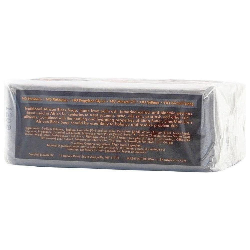Shea Moisture African Black Soap 230g - Image 2