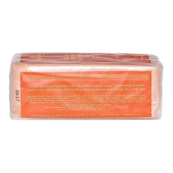 Shea Moisture Argan Oil & Raw Shea Sheabutter Seife 230g - Image 3