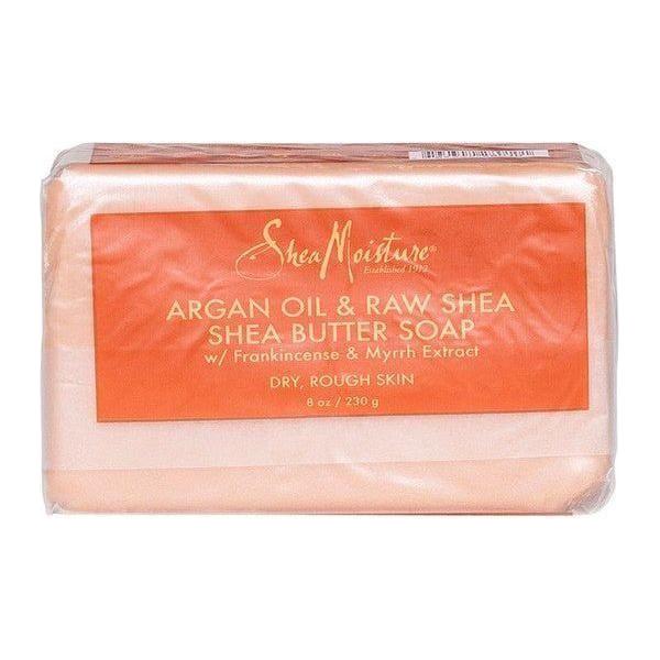 Shea Moisture Argan Oil & Raw Shea Sheabutter Seife 230g - Image 4
