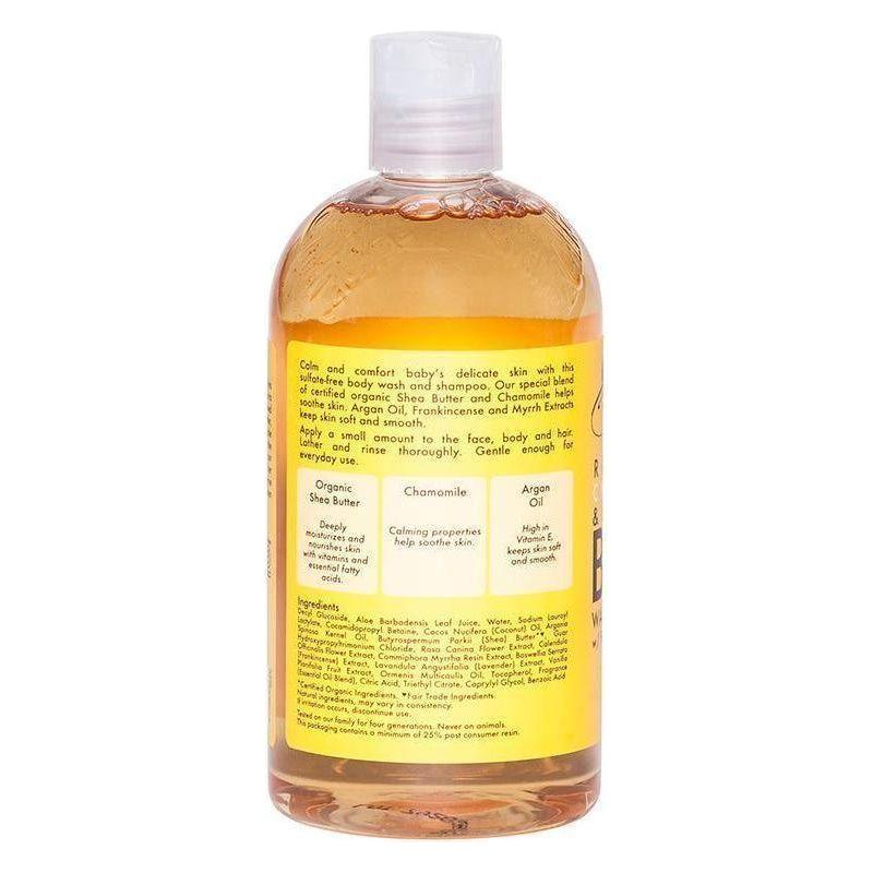 Shea Moisture Baby Wash&Shampoo, Head-To-Toe, 384ml - Image 2