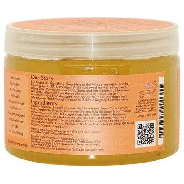 Shea Moisture Coconut and Hibiscus Curling Gel 355ml - Image 2