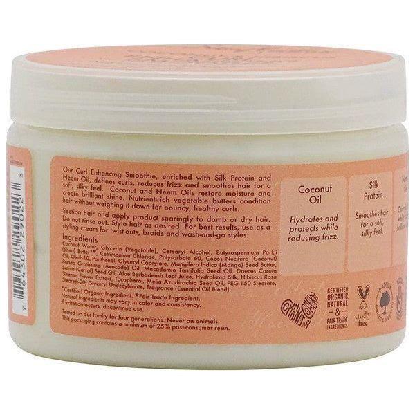 Shea Moisture Coconut & Hibiscus Curl Enhancing Smoothie 340g - Image 2