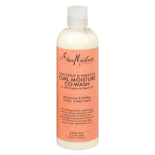 Shea Moisture Coconut & Hibiscus Curl Moisture Co-Wash 354ml