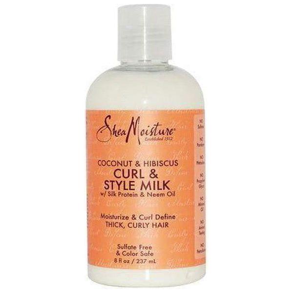 Shea Moisture Coconut & Hibiscus Curl & Style Milk 237 ml