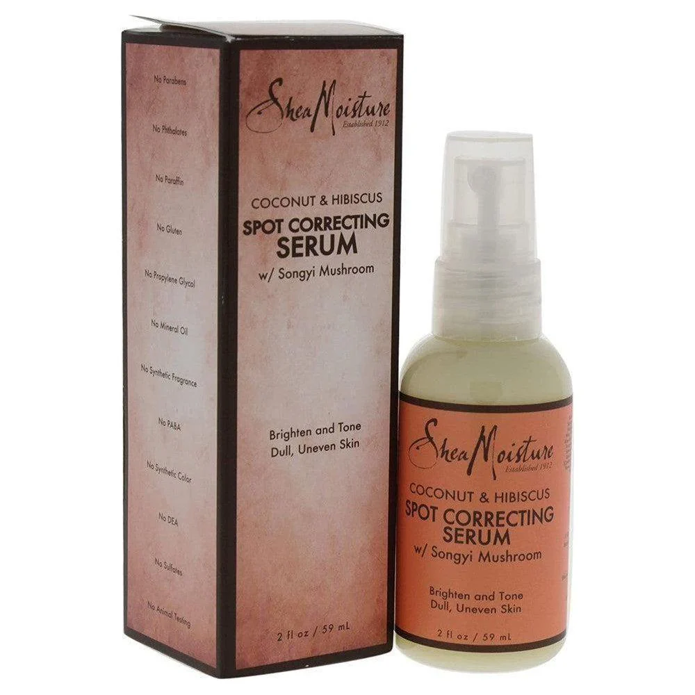 Shea Moisture Coconut & Hibiscus Radiance Serum 59ml