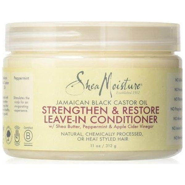 Shea Moisture Jamaican Black Castor Oil Strengthen & Restore Leave-In Condtioner 312g
