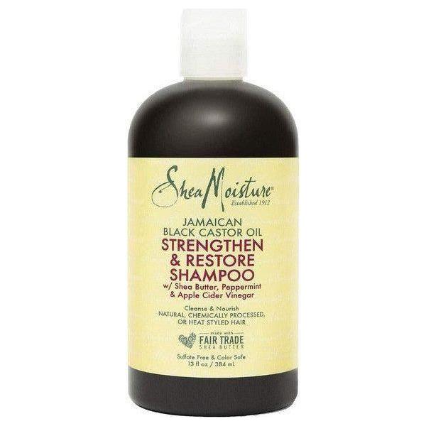 Shea Moisture Jamaican Black Castor Oil Strengthen & Restore Shampoo 384ml